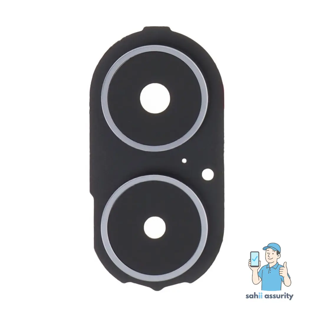 Camera Lens Glass with Frame for OnePlus Nord CE 4 Lite 5G White thumbnail